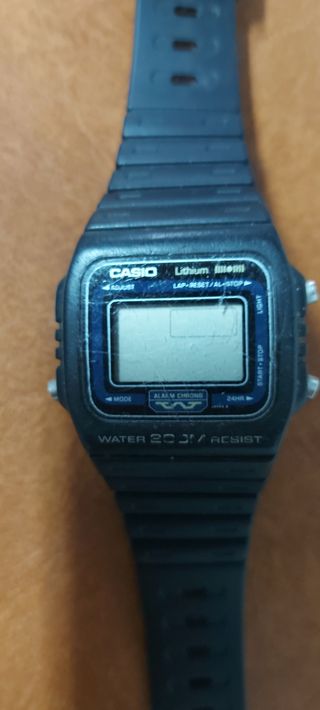 Lote 2 orologi Casio vintage