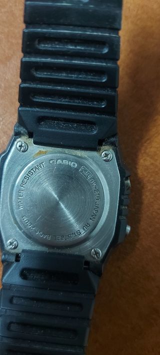 Lote 2 orologi Casio vintage