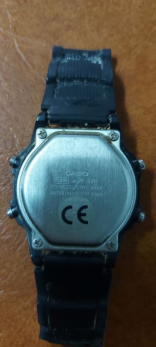 Lote 2 orologi Casio vintage