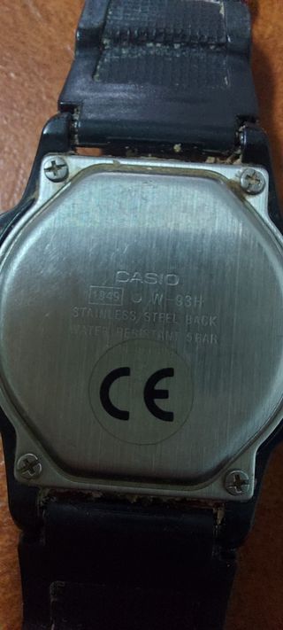 Lote 2 orologi Casio vintage