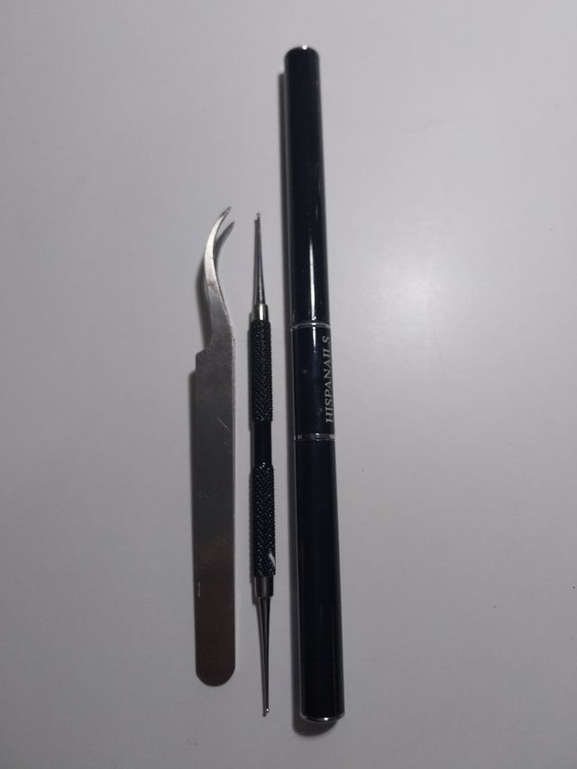 Utensilios uñas