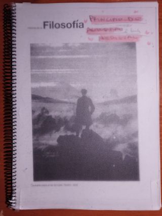 Apuntes Historia de la Filosofía, 2 bachillerato.