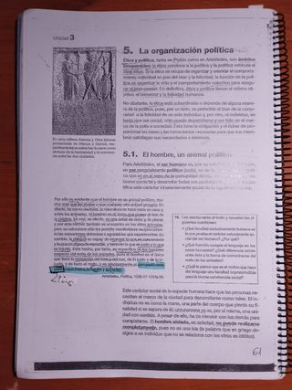 Apuntes Historia de la Filosofía, 2 bachillerato.