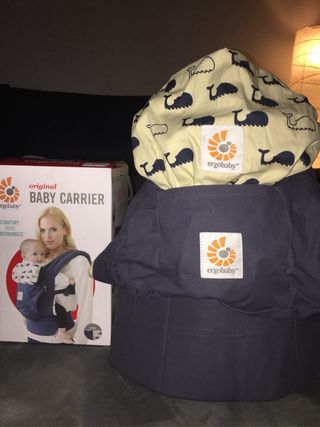 Mochila porta bebés