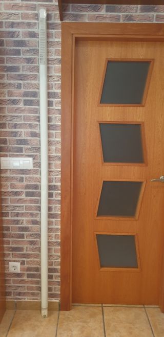 Estor enrollable blanco roto