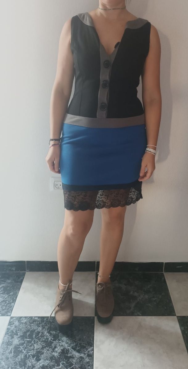 Vestido corto Atmosphere Talla 40