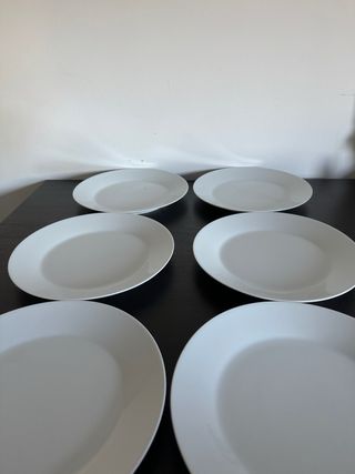 Vajilla Ikea 18 piezas