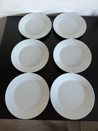 Vajilla Ikea 18 piezas