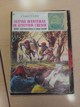 6 cómic antiguos