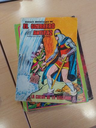 6 cómic antiguos