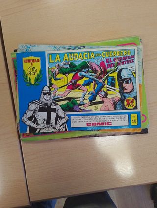 6 cómic antiguos