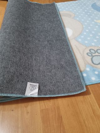 Alfombra Infantil Oso Dormilón 80x140