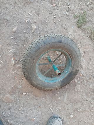 Rueda de carretilla