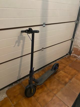Patinete eléctrico xiaomi