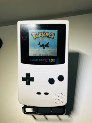 GAMEBOY COLOR- Blanca