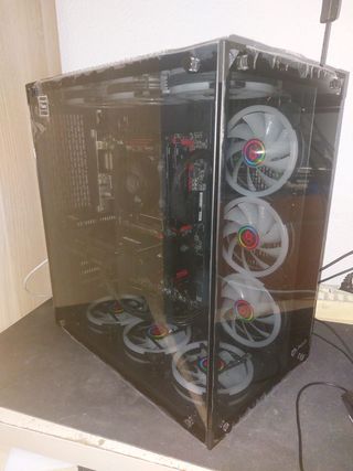 Torre Gaming Cronos Ryzen 5600 RTX 3060