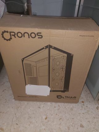 Torre Gaming Cronos Ryzen 5600 RTX 3060