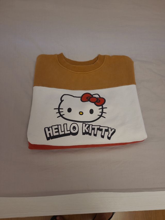 Sudadera Hello Kitty Talla 10 Años