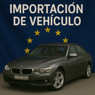 Importamos tu coche de Europa sin preocupaciones