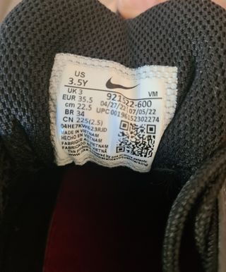 Zapatillas Nike Air Max 97 Niño. Talla 35.5