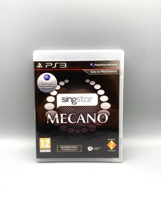 Singstar Mecano PS3 gioco per Sony Playstation 3
