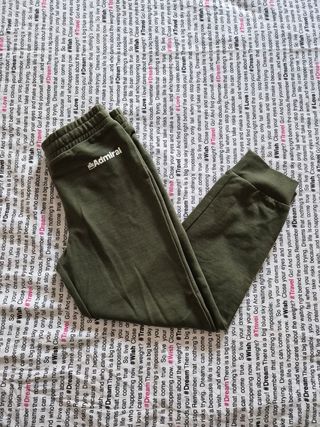 Pantaloni tuta bimbo Admiral 8 anni