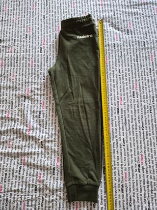 Pantaloni tuta bimbo Admiral 8 anni