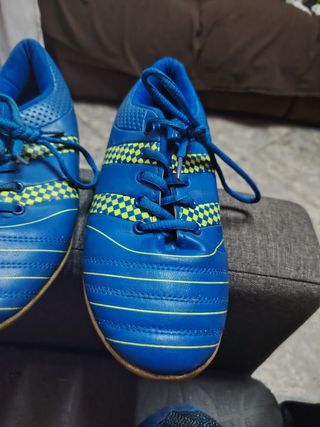 Bambas Fútbol Sala Azul y Amarillo