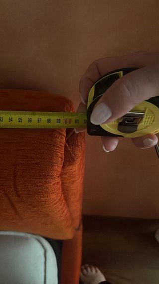 Letto singolo in tessuto