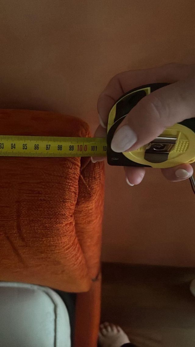 Letto singolo in tessuto