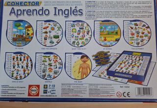 Juego Educa Aprendo Inglés