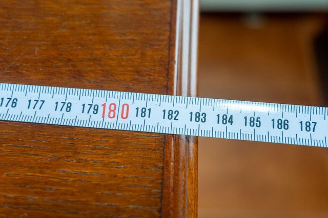 Mueble separador de ambientes, útil por ambos lado