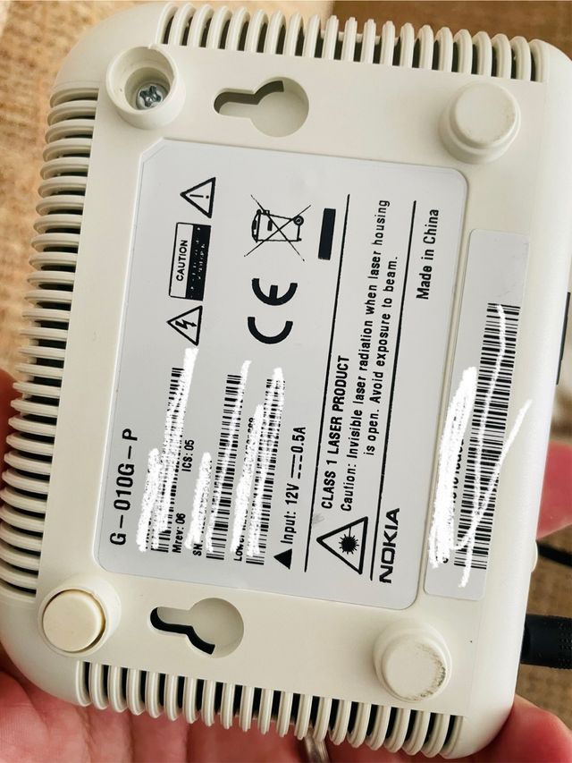 Modem Masmovil Nokia G-010G-P