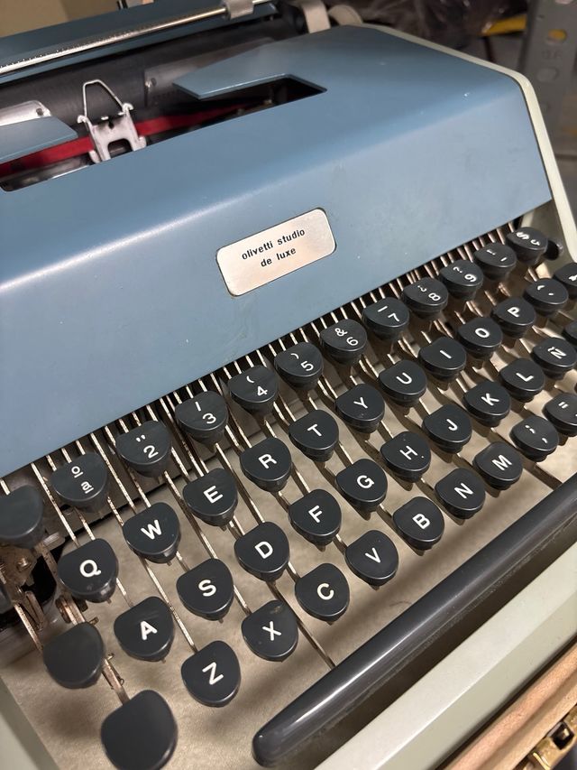 Olivetti Studio de Luxe Máquina de escribir