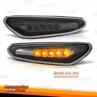 INTERMITENTES LED BMW CRISTAL CLARO/ NEGRO