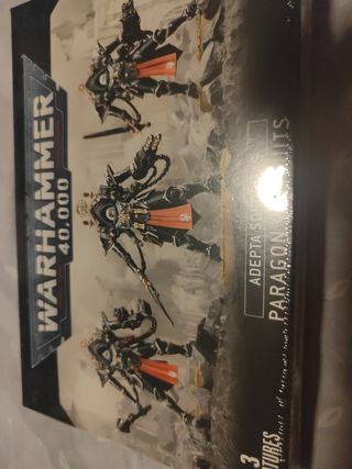 Paragon Warsuit Adepta Sororitas Warhammer 40,000