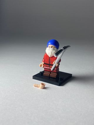 Grumpy - Figurine Type Lego Snow White