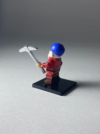 Grumpy - Figurine Type Lego Snow White