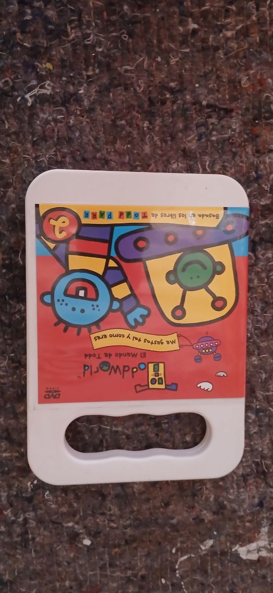 DVD Infantil El Mundo de Todd