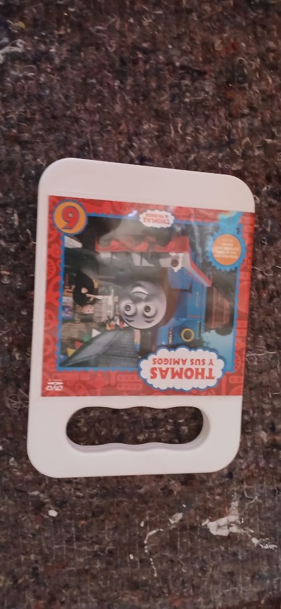 DVD Infantil El Mundo de Todd