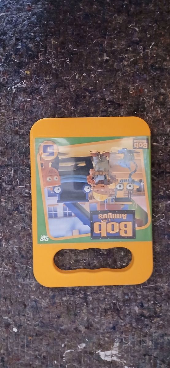 DVD Infantil El Mundo de Todd