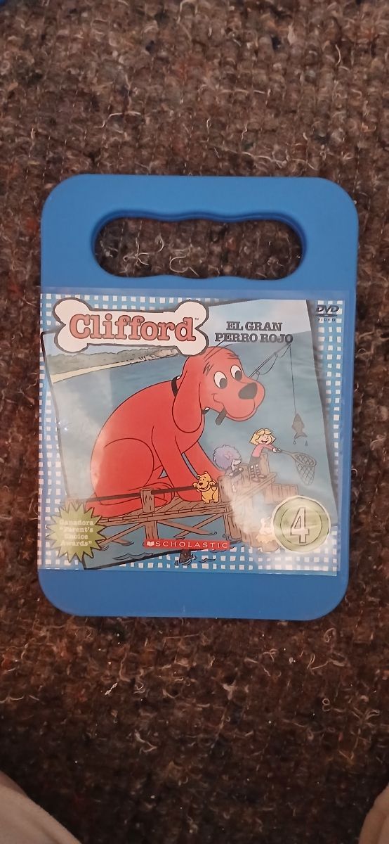 DVD Infantil El Mundo de Todd