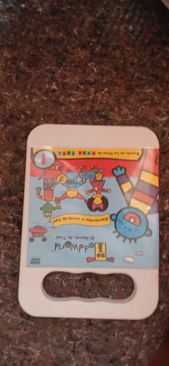 DVD Infantil El Mundo de Todd