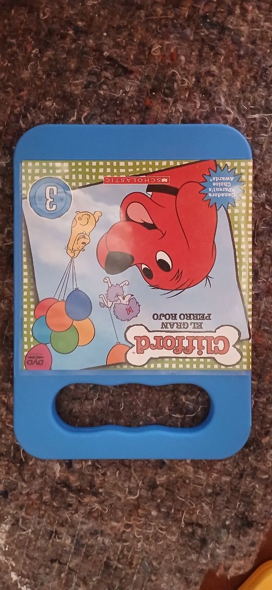 DVD Infantil El Mundo de Todd