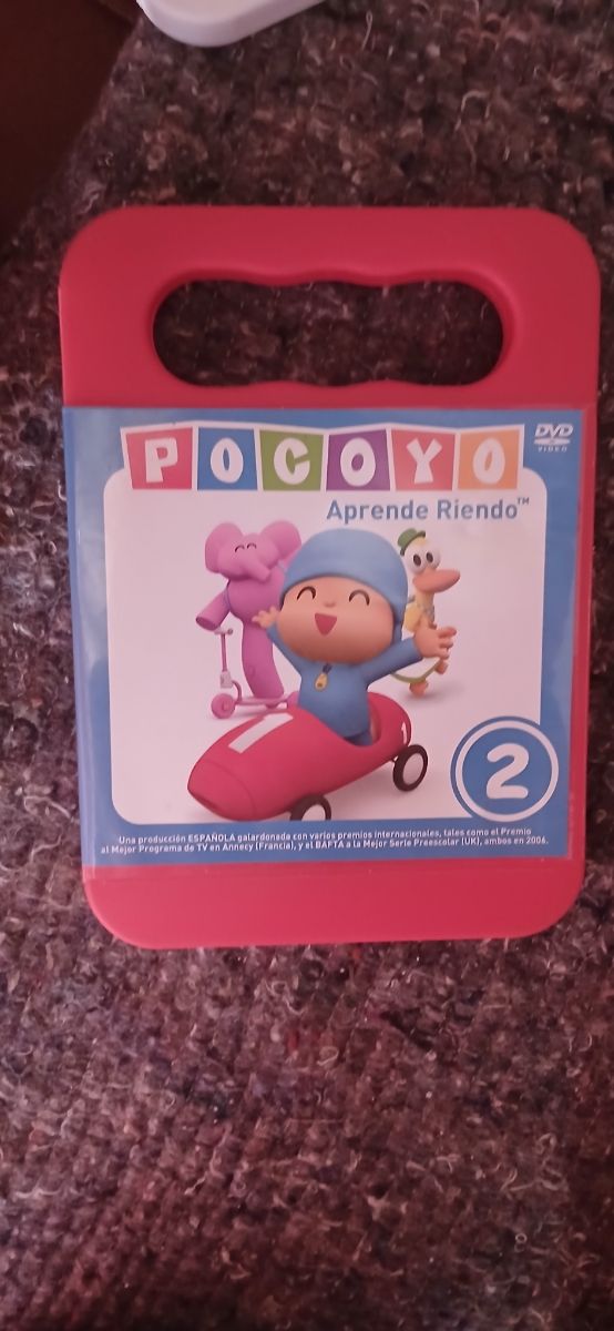 DVD Infantil El Mundo de Todd