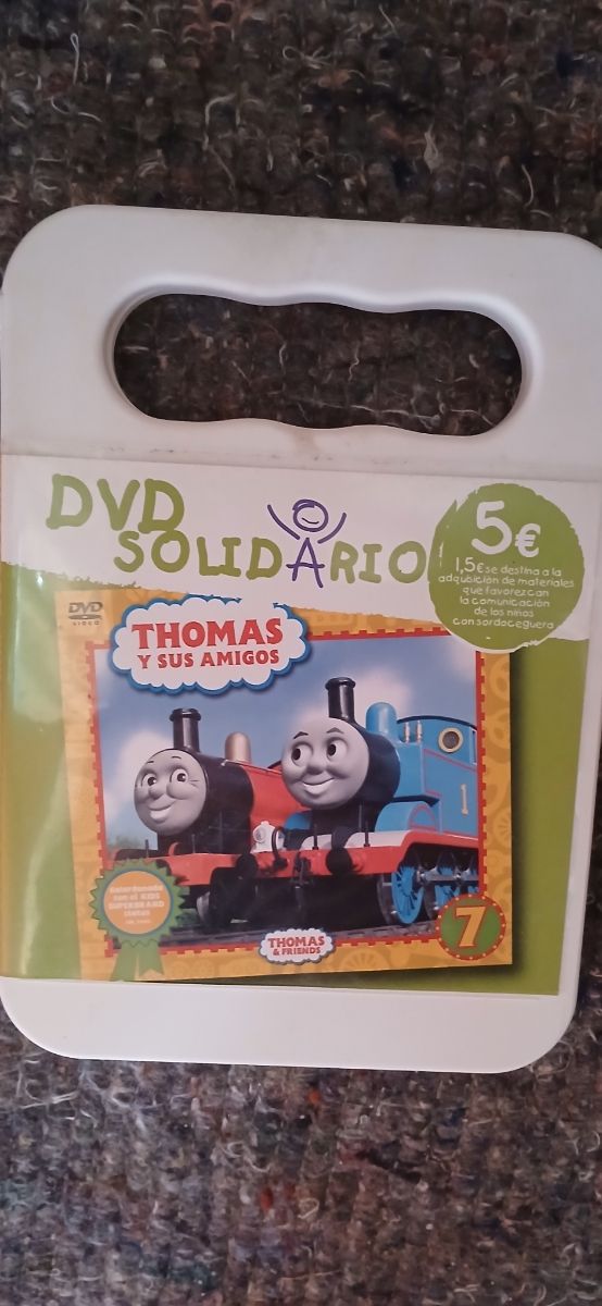 DVD Infantil El Mundo de Todd