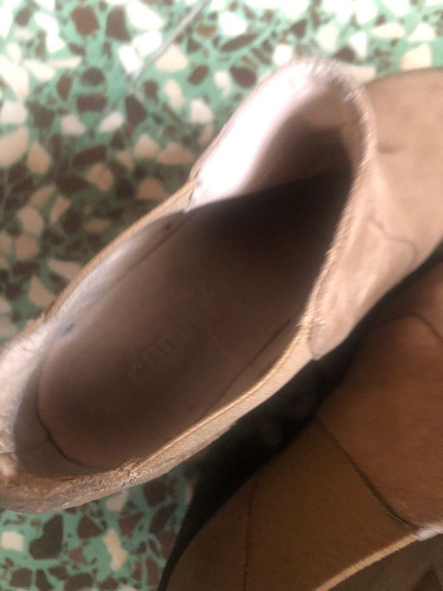 Botines Camila's Beige Talla 36