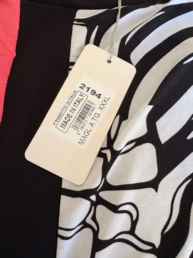 Maglia donna XXXL colorata