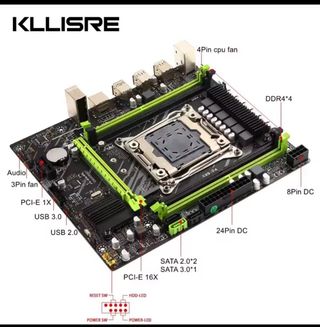 Servidor Xeon X99 E-2680 v4, 32gb ecc, funcionando