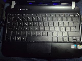  Portátil HP Mini Negro